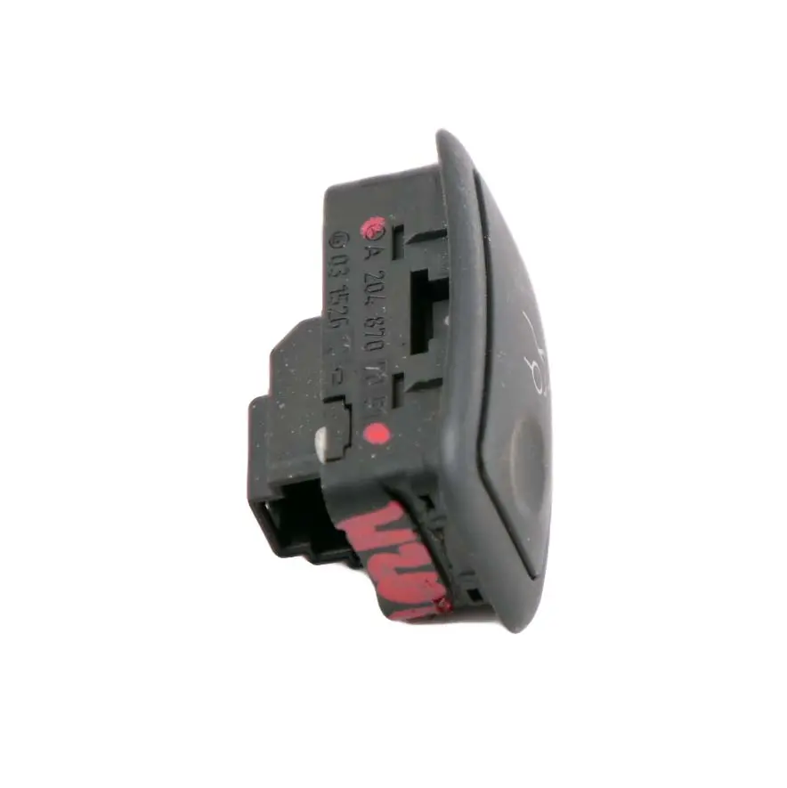 Mercedes W204 Boot Lid Tailgate Open Control Switch - SKU A2048707051 - Número de pieza A2048707051
