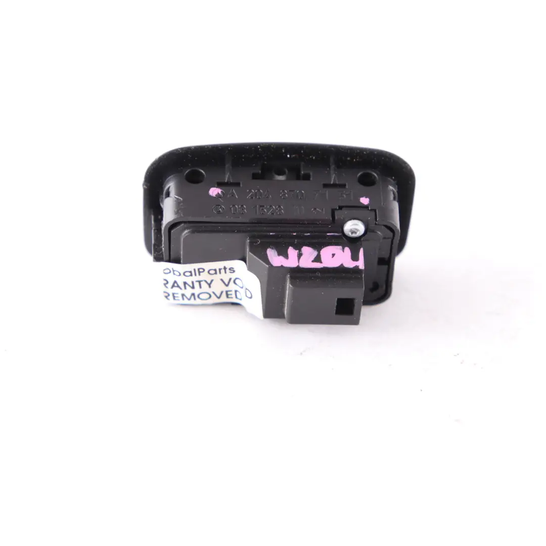 Mercedes S204 Trunk Switch Wagon Tailgate Lid Remote Control Button - SKU A2048707151 - Part number A2048707151