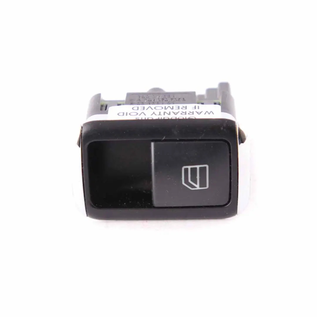 Mercedes W204 Interruttore Alzacristalli Porta Anteriore Sinistra - SKU A2048707358 - Numero di parte A2048707358