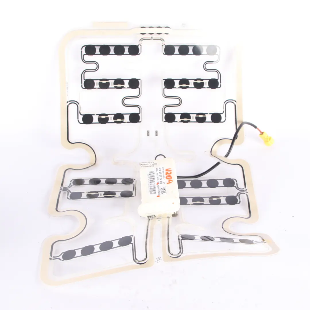 Occupancy Mat Sensor Steuergerät Beifahrer Sitz für Mercedes W204 mit Teilenummer A2048707410 Mercedes W204 Occupancy Mat Sensor Steuergerät Beifahrer Sitz - SKU A2048707410 - Teilenummer A2048707410