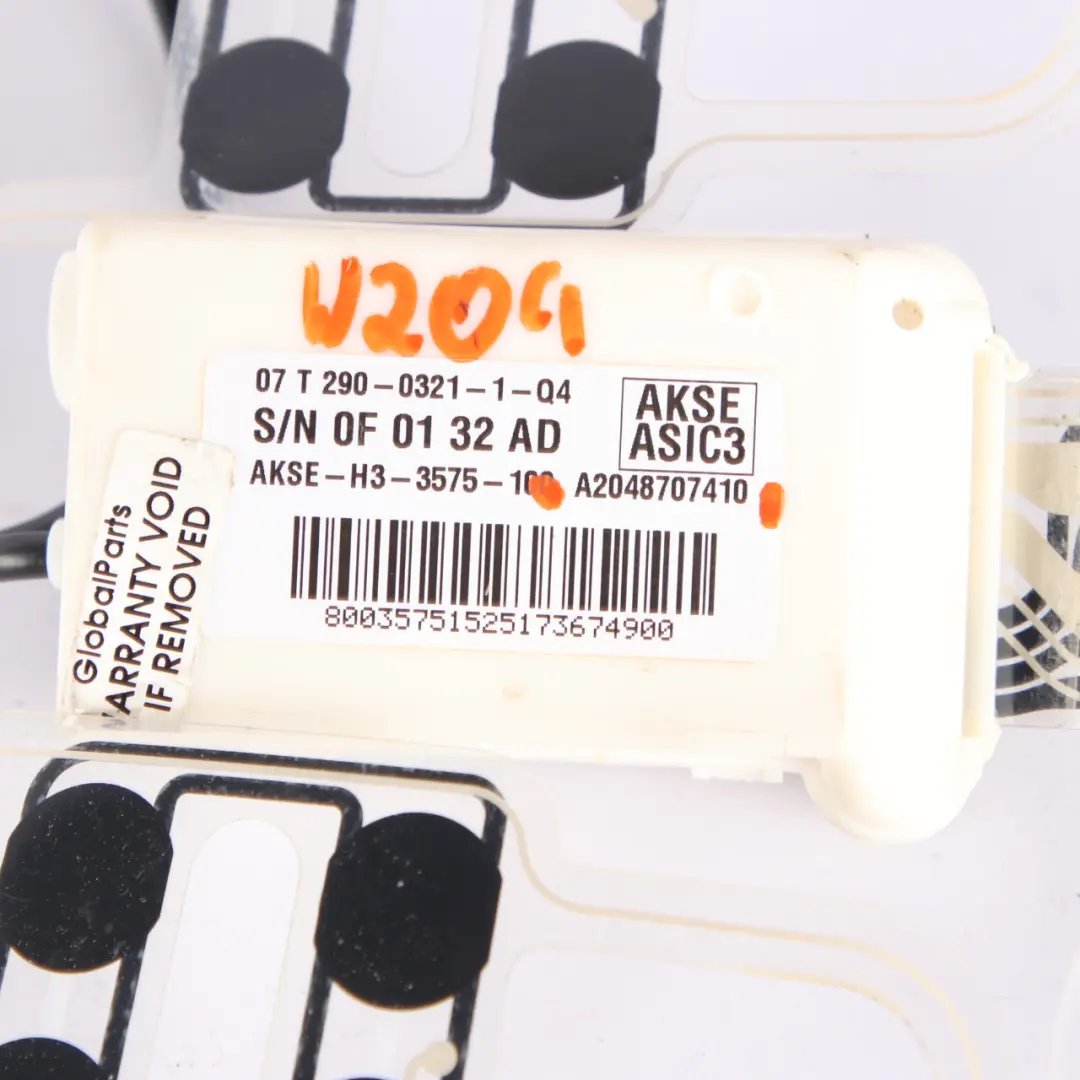 Occupancy Mat Sensor Control Unit Front Passenger Seat to Mercedes W204 with Part number A2048707410 Mercedes W204 Occupancy Mat Sensor Control Unit Front Passenger Seat - SKU A2048707410 - Part number A2048707410