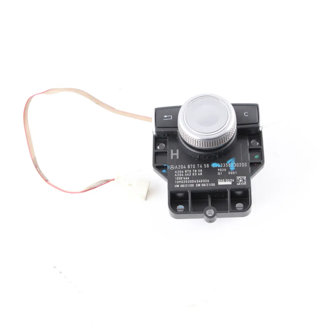 Commutateur Navigation Contrôleur Bouton Multifonction pour Mercedes W204 à propos du numéro de pièce A2048707458 Mercedes W204 Commutateur Navigation Contrôleur Bouton Multifonction - SKU A2048707458-1 - Numéro de pièce A2048707458