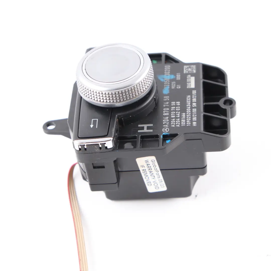 Mercedes W204 Commutateur Navigation Contrôleur Bouton Multifonction - SKU A2048707458-1 - Numéro de pièce A2048707458