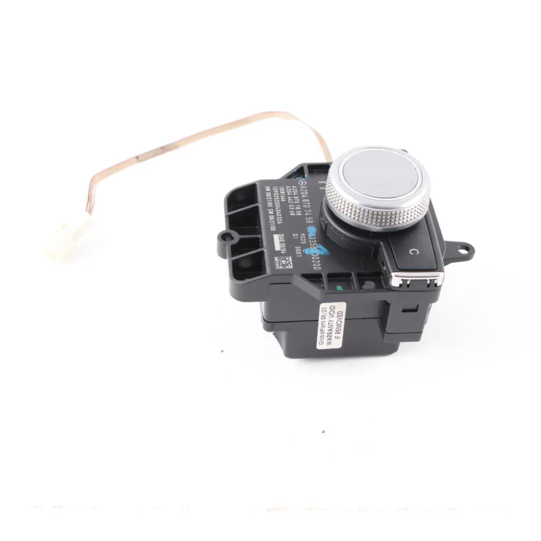 Mercedes W204 Commutateur Navigation Contrôleur Bouton Multifonction - SKU A2048707458-1 - Numéro de pièce A2048707458