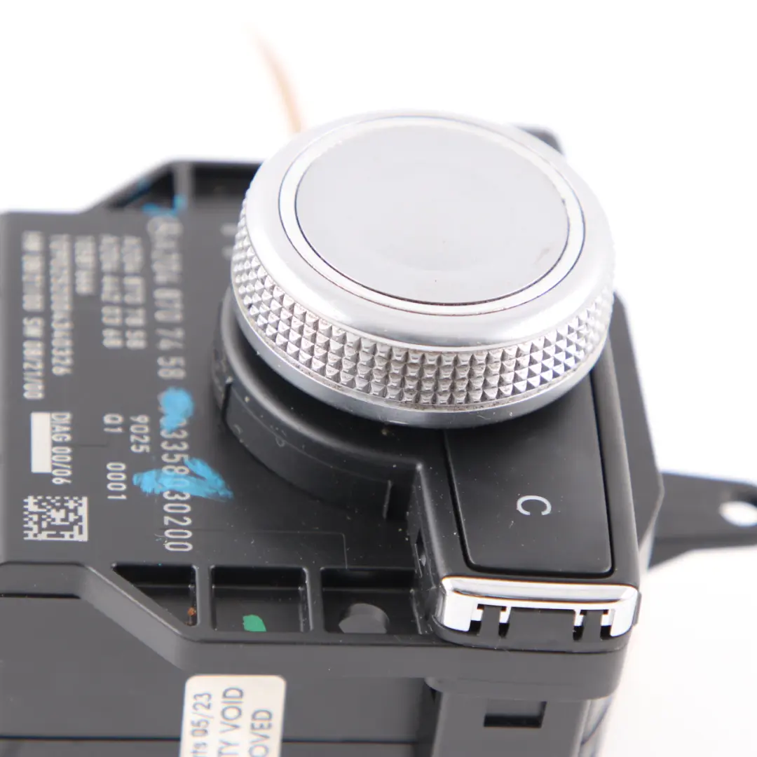 Commutateur Navigation Contrôleur Bouton Multifonction pour Mercedes W204 à propos du numéro de pièce A2048707458 Mercedes W204 Commutateur Navigation Contrôleur Bouton Multifonction - SKU A2048707458-1 - Numéro de pièce A2048707458