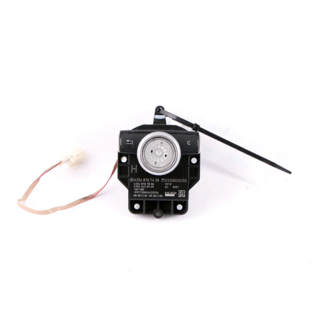 Mercedes W204 Navigation Switch Controller Panel Button - SKU A2048707458 - Part number A2048707458