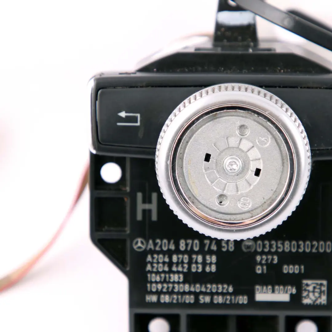 Navigation Switch Controller Panel Button to Mercedes W204 with Part number A2048707458 Mercedes W204 Navigation Switch Controller Panel Button - SKU A2048707458 - Part number A2048707458