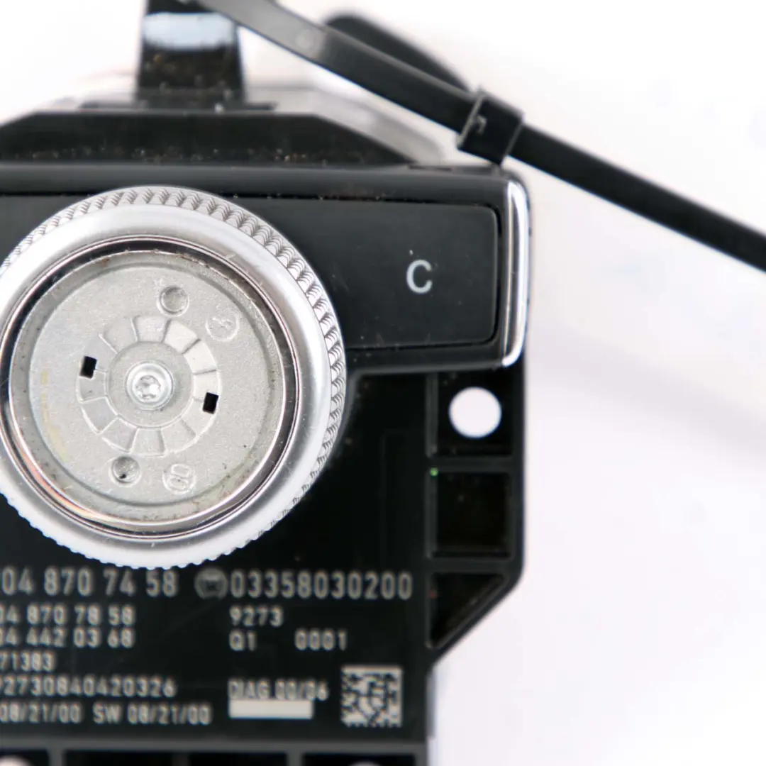 Mercedes W204 Navigation Switch Controller Panel Button - SKU A2048707458 - Part number A2048707458