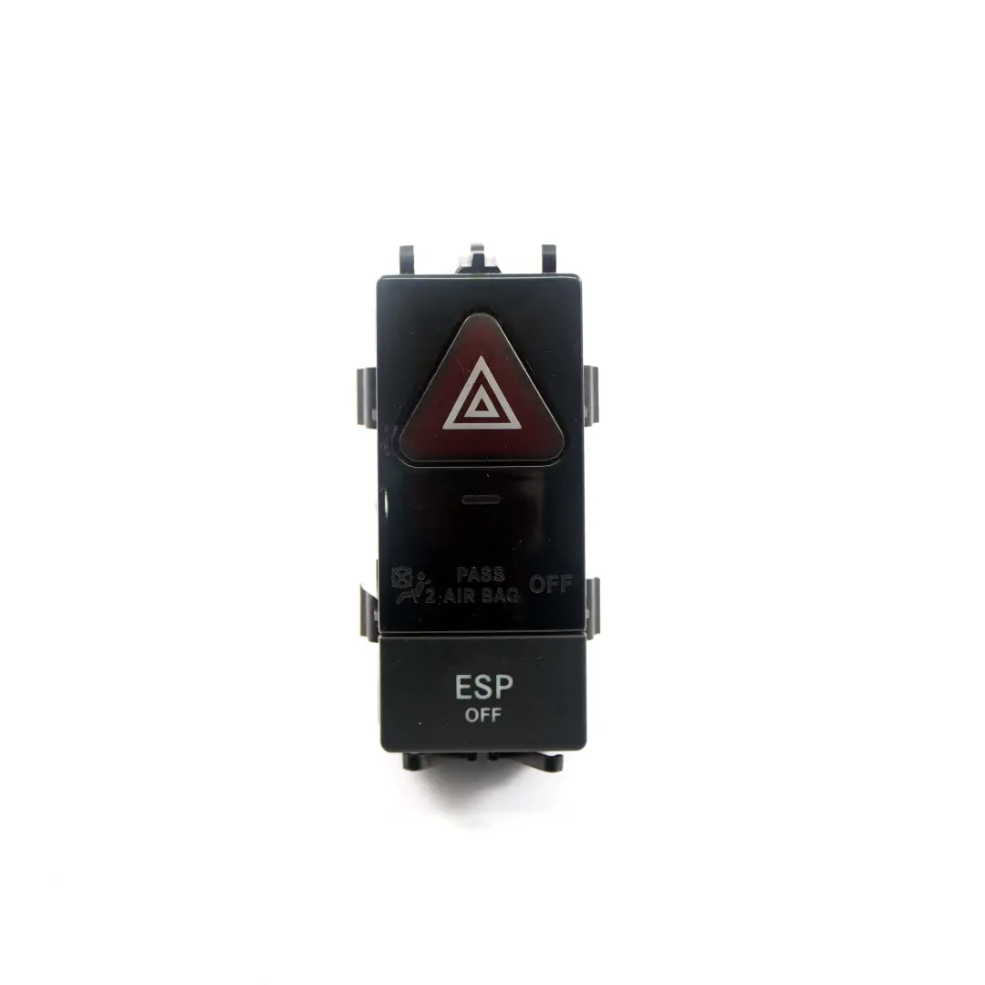 Clase C W204 Interruptor de las Luces de Emergencia para Mercedes con número de pieza A2048707610 Mercedes Clase C W204 Interruptor de las Luces de Emergencia - SKU A2048707610 - Número de pieza A2048707610