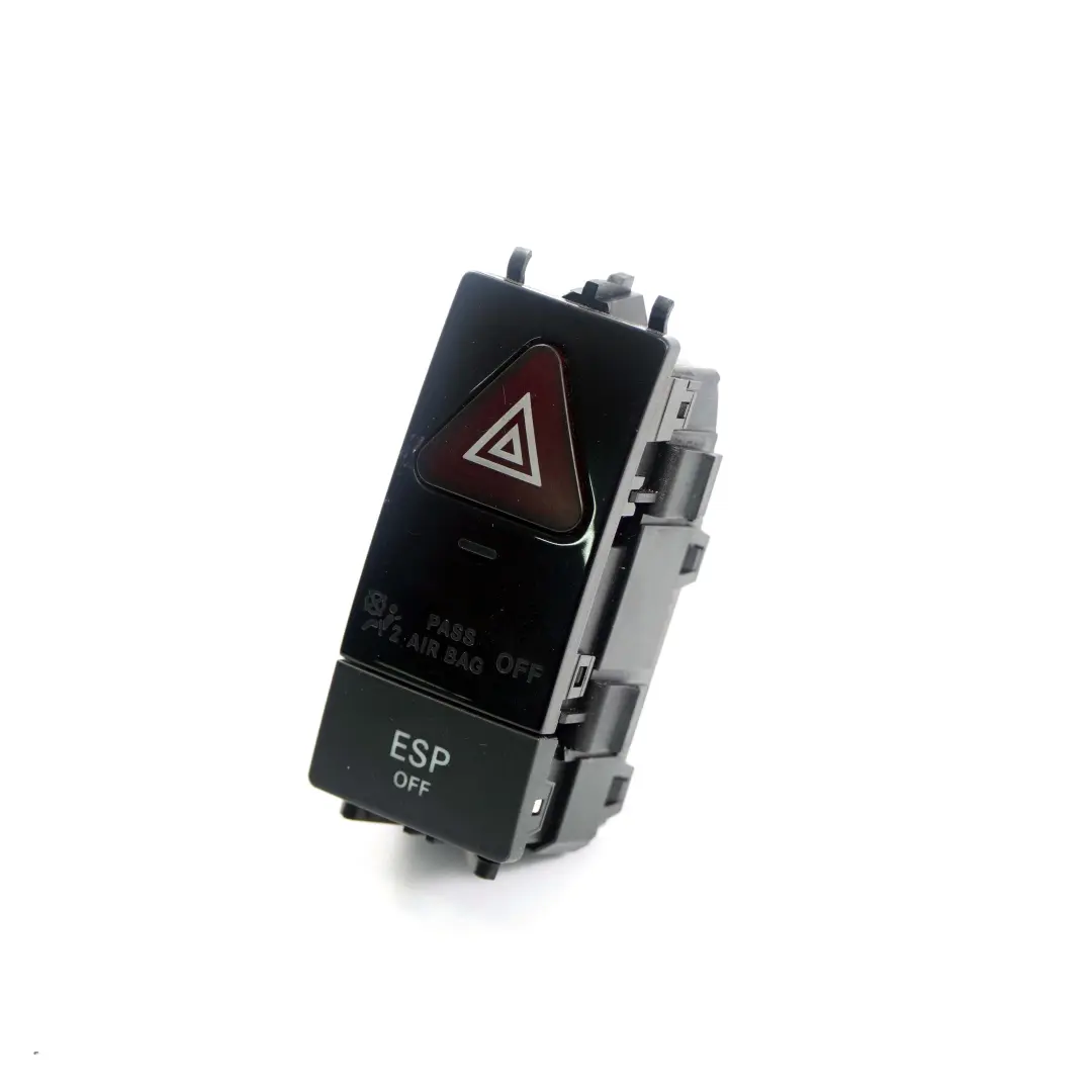  Mercedes-Benz C-Class W204 Hazard Warning Light Switch Button - SKU A2048707610 - Part number A2048707610