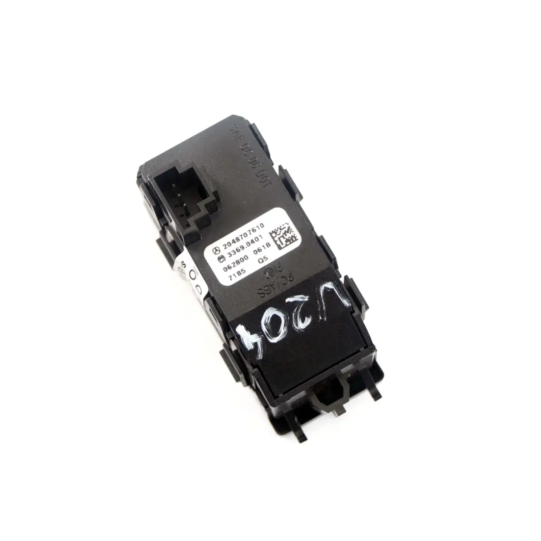 Mercedes-Benz C-Class W204 Hazard Warning Light Switch Button to with Part number A2048707610 Mercedes-Benz C-Class W204 Hazard Warning Light Switch Button - SKU A2048707610 - Part number A2048707610