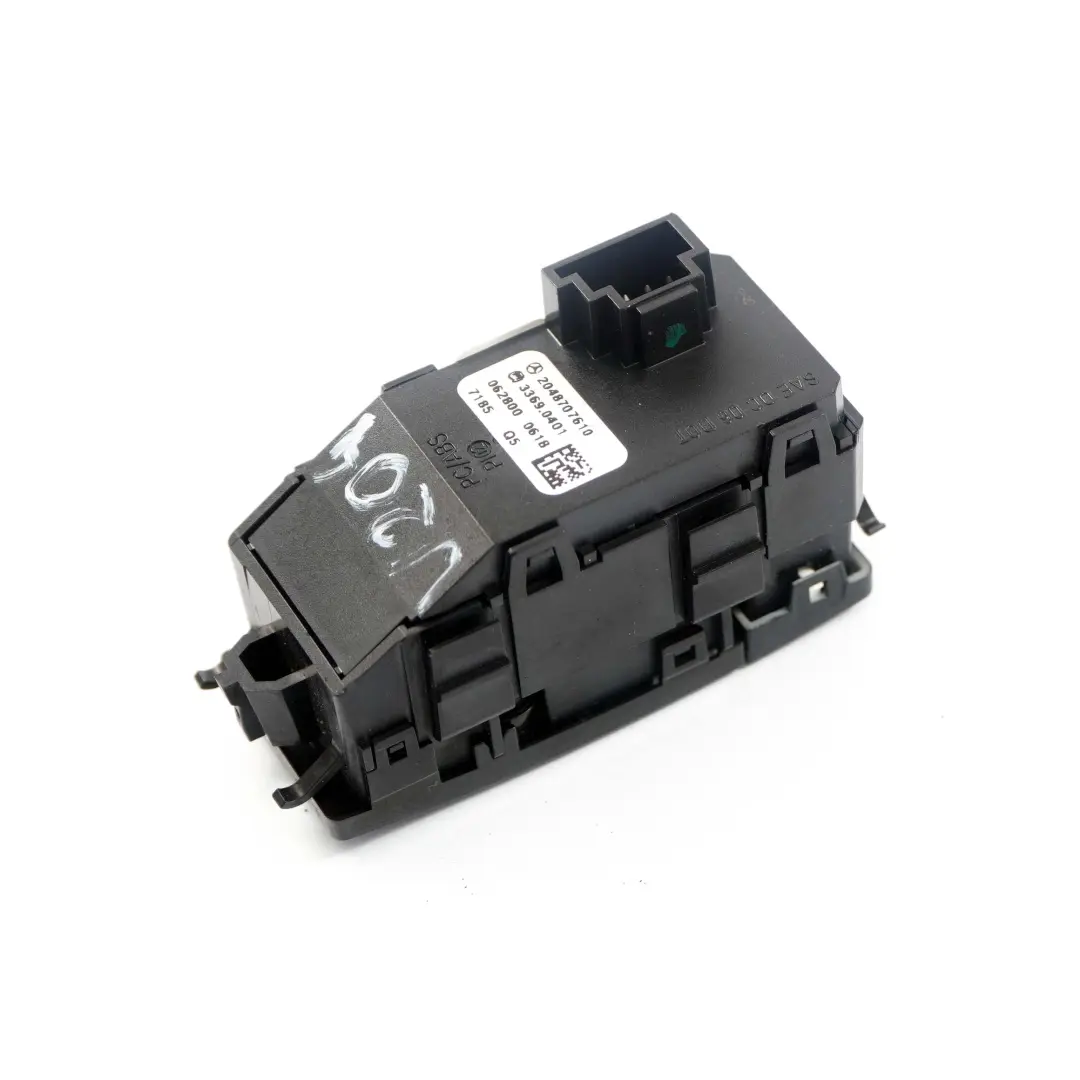 Mercedes-Benz C-Class W204 Hazard Warning Light Switch Button - SKU A2048707610 - Part number A2048707610