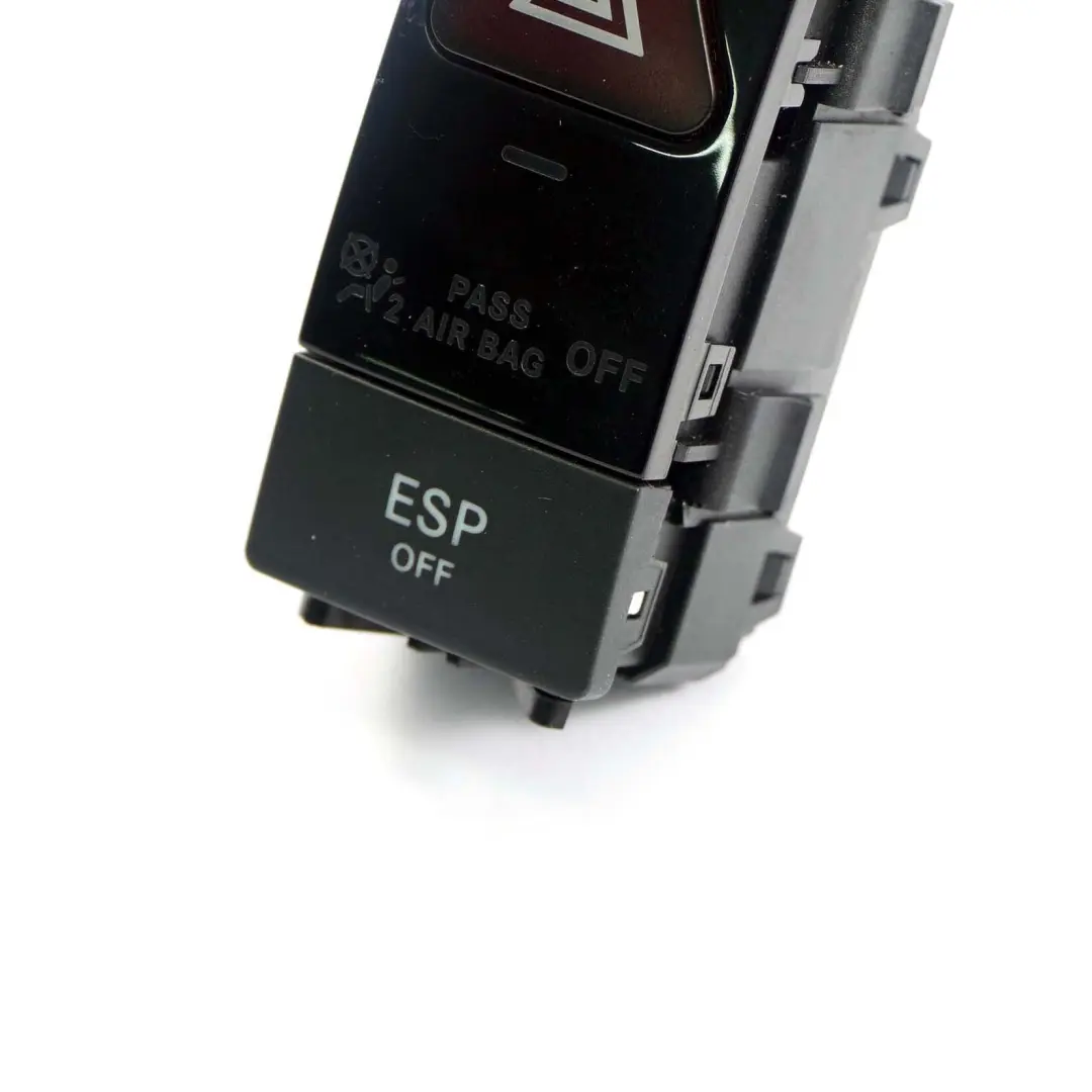 Clase C W204 Interruptor de las Luces de Emergencia para Mercedes con número de pieza A2048707610 Mercedes Clase C W204 Interruptor de las Luces de Emergencia - SKU A2048707610 - Número de pieza A2048707610