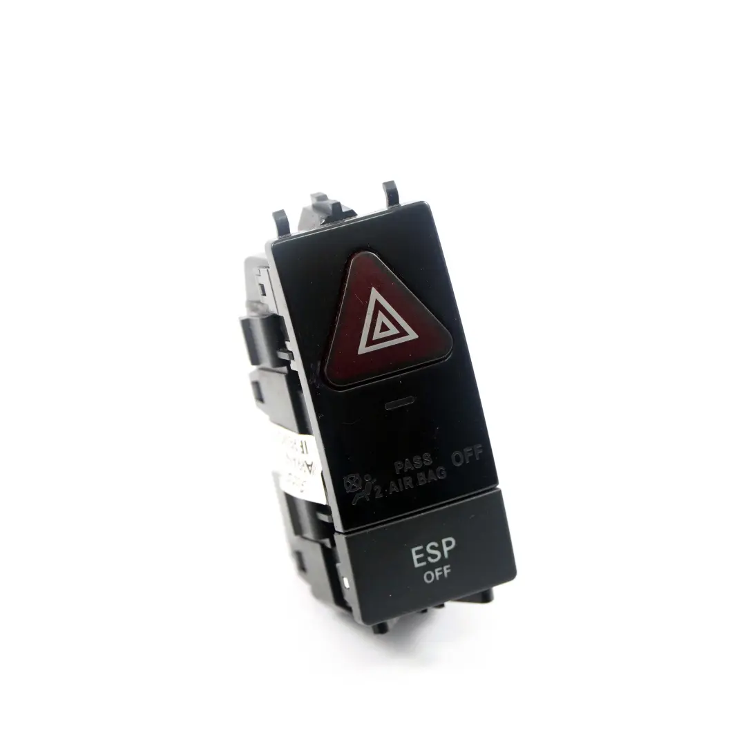 Mercedes-Benz C-Class W204 Hazard Warning Light Switch Button - SKU A2048707610 - Part number A2048707610