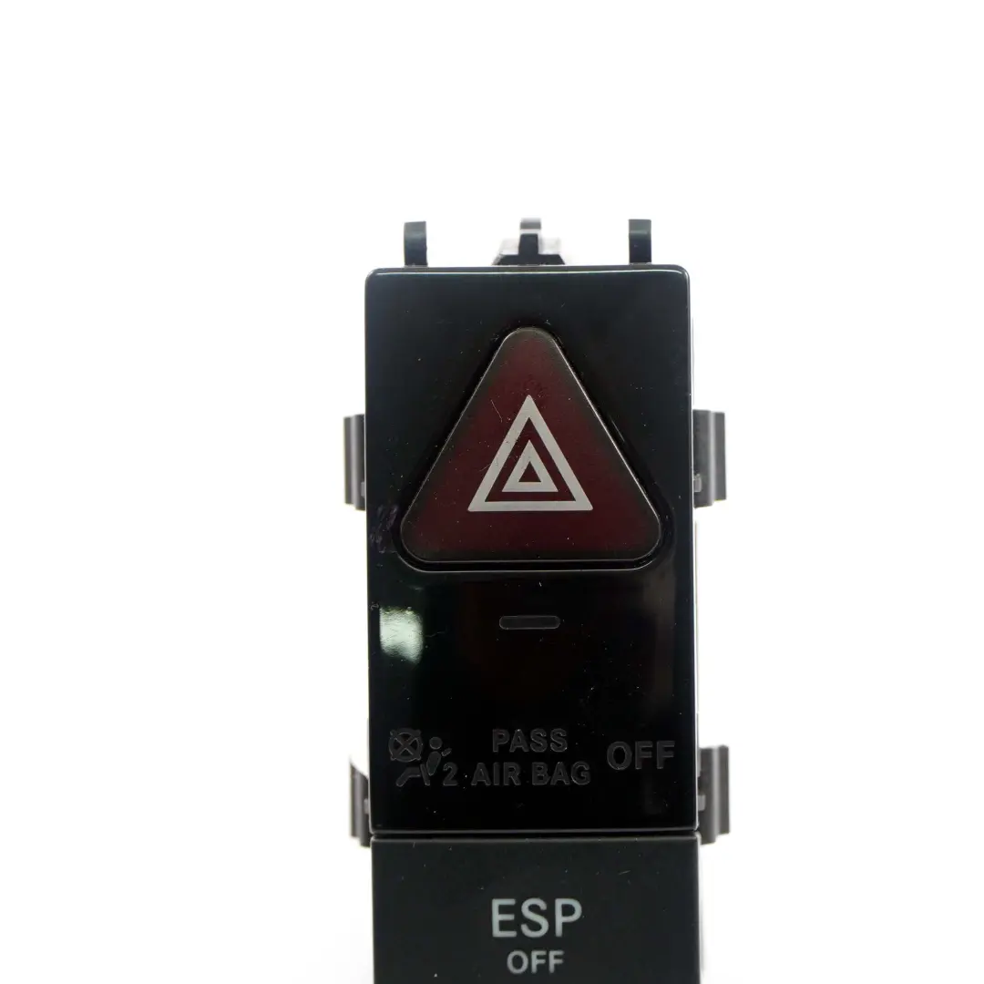 Mercedes-Benz C-Class W204 Hazard Warning Light Switch Button to with Part number A2048707610 Mercedes-Benz C-Class W204 Hazard Warning Light Switch Button - SKU A2048707610 - Part number A2048707610