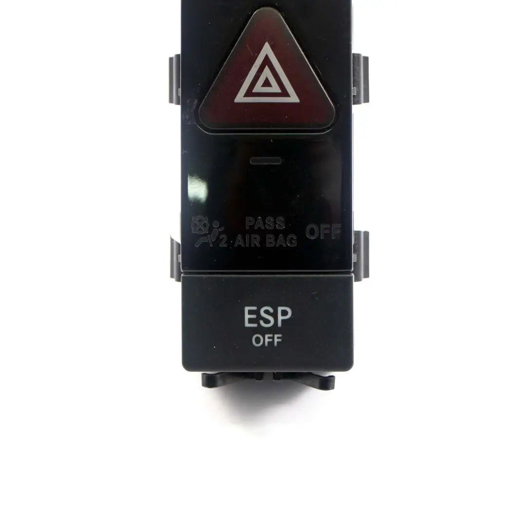 Mercedes-Benz C-Class W204 Hazard Warning Light Switch Button to with Part number A2048707610 Mercedes-Benz C-Class W204 Hazard Warning Light Switch Button - SKU A2048707610 - Part number A2048707610