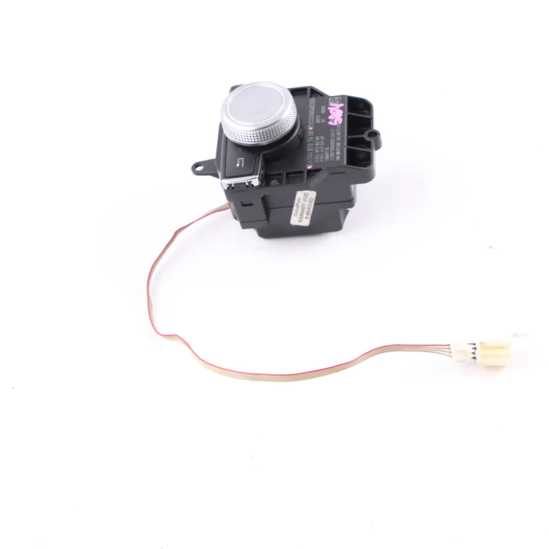 Mercedes W204 Radio Control Function Button Knob Controller Unit - SKU A2048707658 - Part number A2048704658