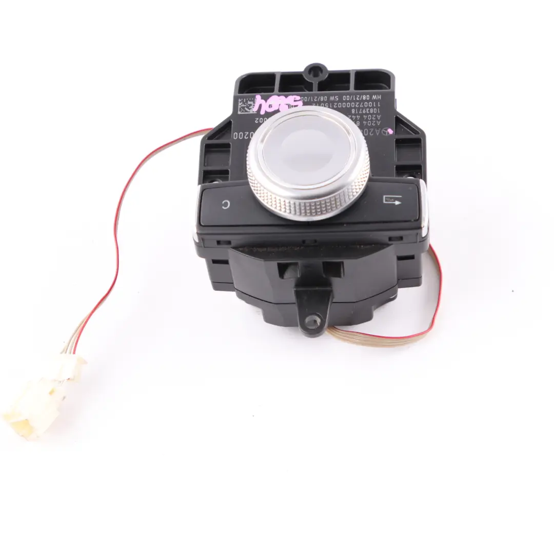 Mercedes W204 Radio Control Function Button Knob Controller Unit - SKU A2048707658 - Part number A2048704658