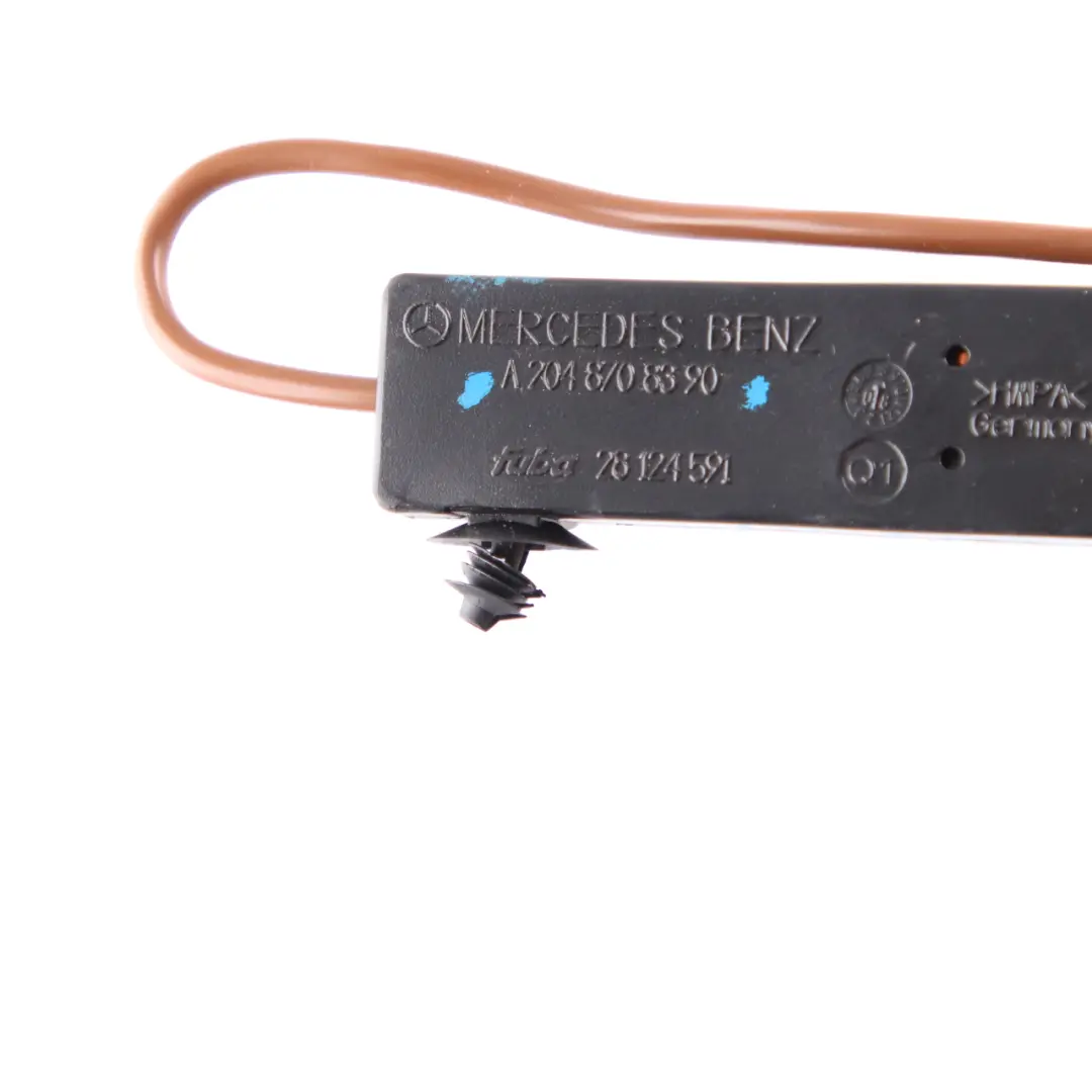 Mercedes W204 Antena Amplificador Pilar C Izquierda Antena Wave Trap - SKU A2048708390 - Número de pieza A2048708390