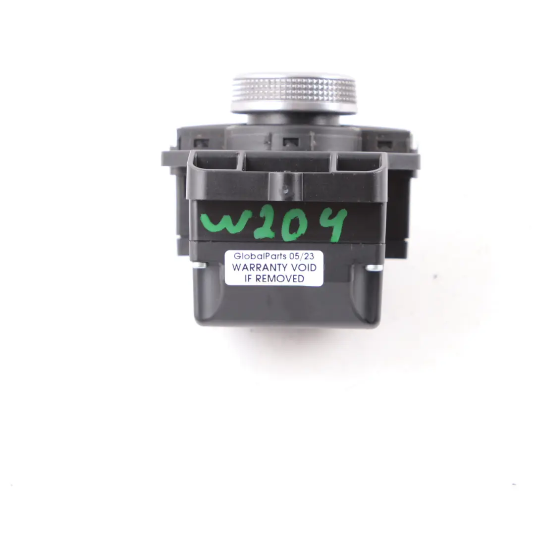 Mercedes W204 Navigation Switch Comand Control Panel Knob Button - SKU A2048708851 - Part number A2048708851