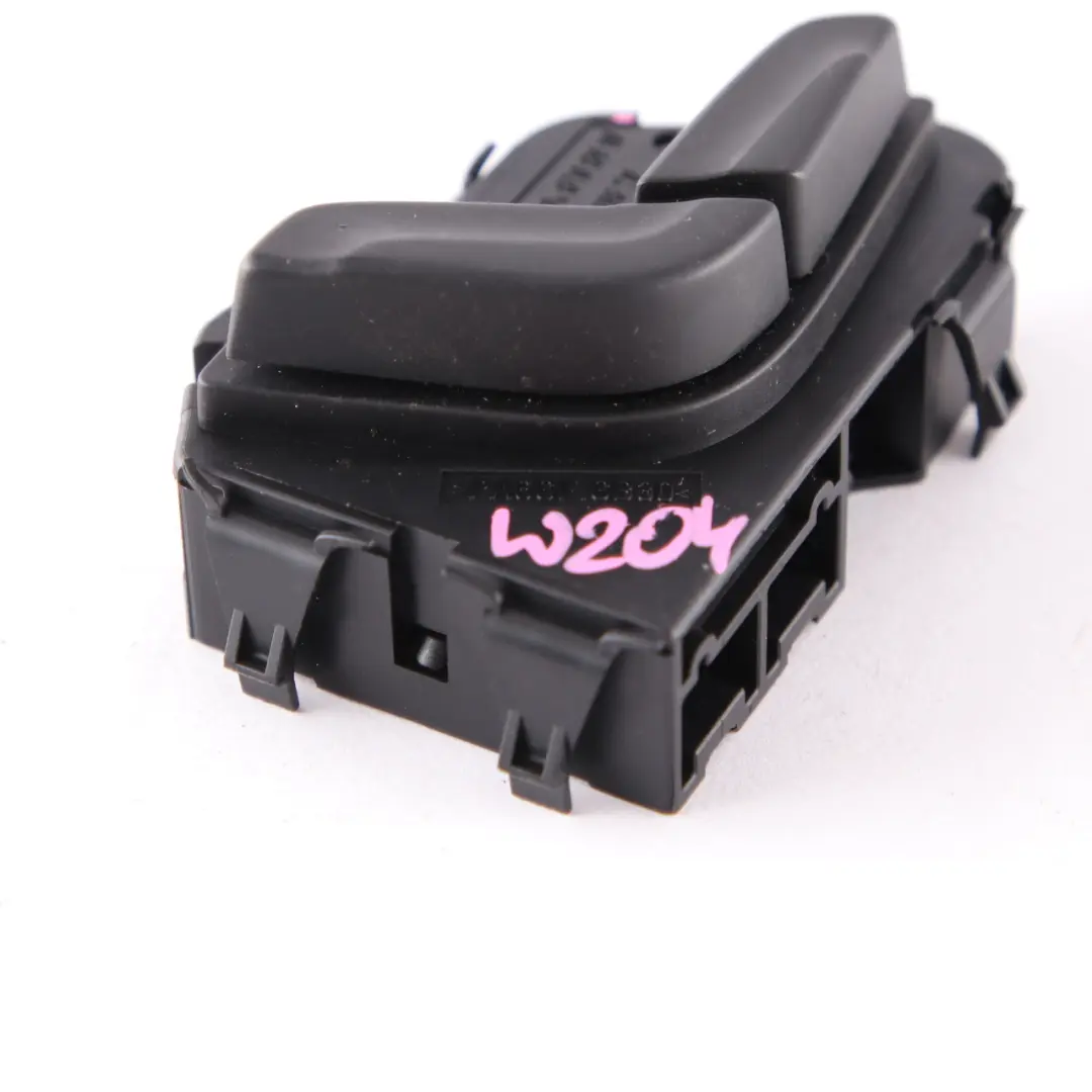 Interruptor Puerta Mercedes W204 C207 Regulación Asiento Delantero para con número de pieza A2048708910 Interruptor Puerta Mercedes W204 C207 Regulación Asiento Delantero - SKU A2048708910 - Número de pieza A2048708910