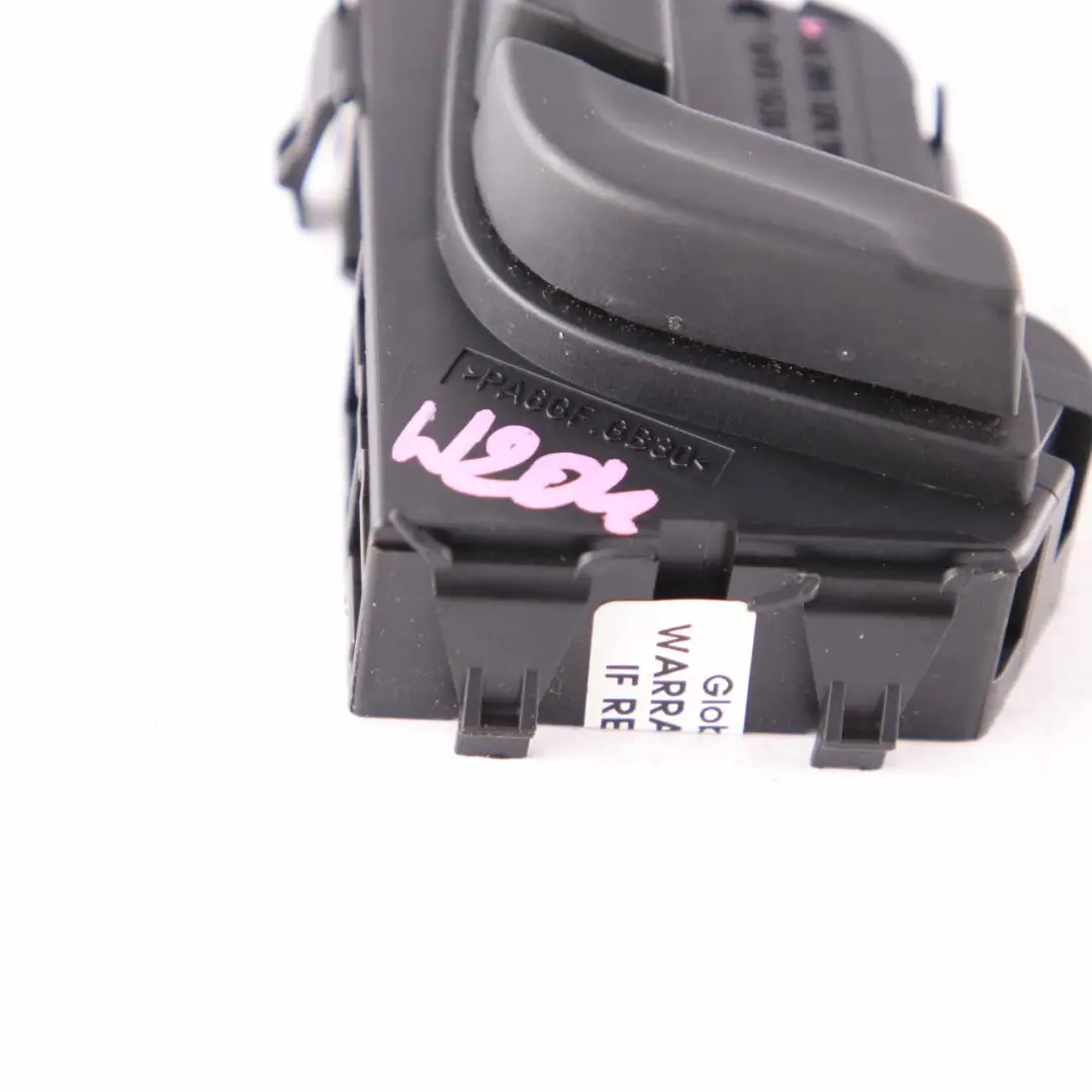 Interruptor asiento Mercedes W204 C207 Regulación Ajuste Delantero para con número de pieza A2048709010 Interruptor asiento Mercedes W204 C207 Regulación Ajuste Delantero - SKU A2048709010 - Número de pieza A2048709010