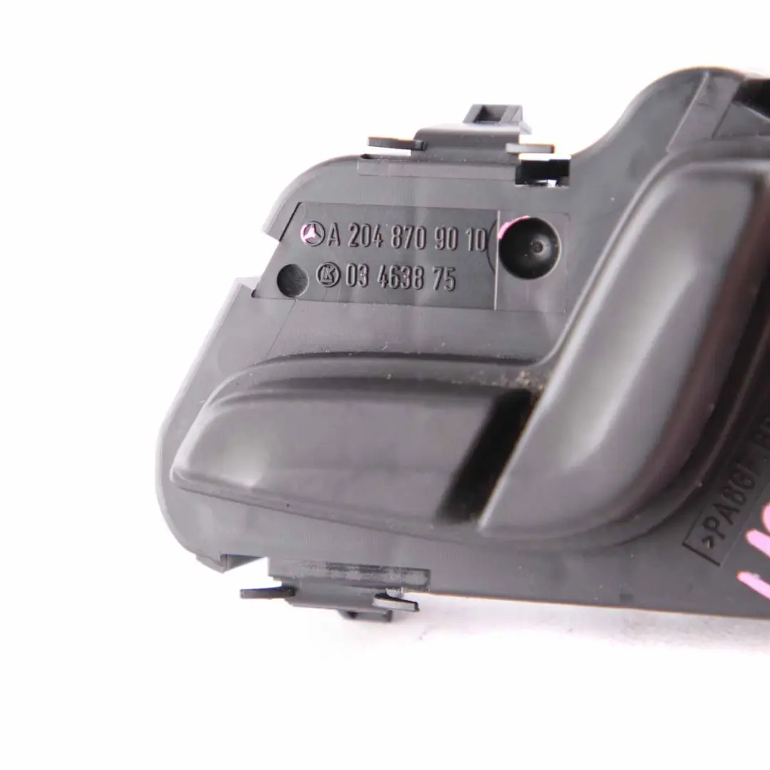  Interrupteur siège Mercedes W204 C207 Réglage avant droite - SKU A2048709010 - Numéro de pièce A2048709010