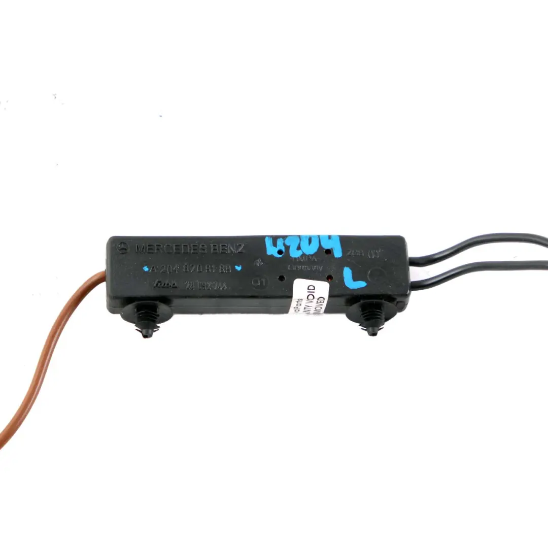 Mercedes-Benz C-Class W204 Left N/S Antenna Amplifier Filter Module to with Part number A2048709189 Mercedes-Benz C-Class W204 Left N/S Antenna Amplifier Filter Module - SKU A2048709189 - Part number A2048709189