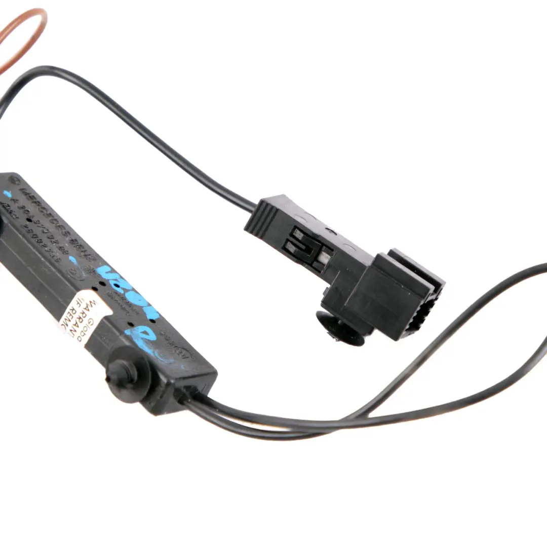 Antenne Droite Amplificateur Filtre Module pour Mercedes W204 à propos du numéro de pièce A2048709289 Mercedes W204 Antenne Droite Amplificateur Filtre Module - SKU A2048709289 - Numéro de pièce A2048709289