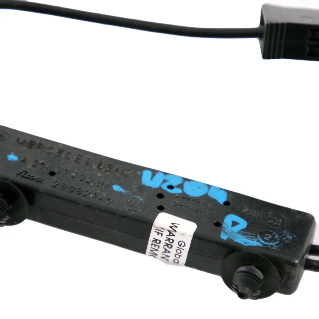 Mercedes W204 Derecha Antena Amplificador Filtro Módulo - SKU A2048709289 - Número de pieza A2048709289