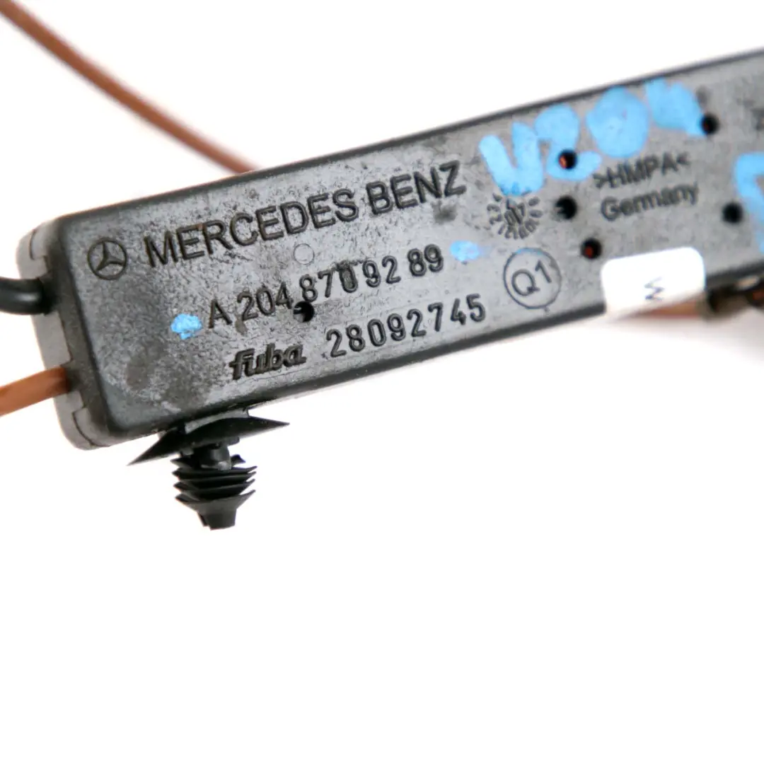 Antenne Droite Amplificateur Filtre Module pour Mercedes W204 à propos du numéro de pièce A2048709289 Mercedes W204 Antenne Droite Amplificateur Filtre Module - SKU A2048709289 - Numéro de pièce A2048709289