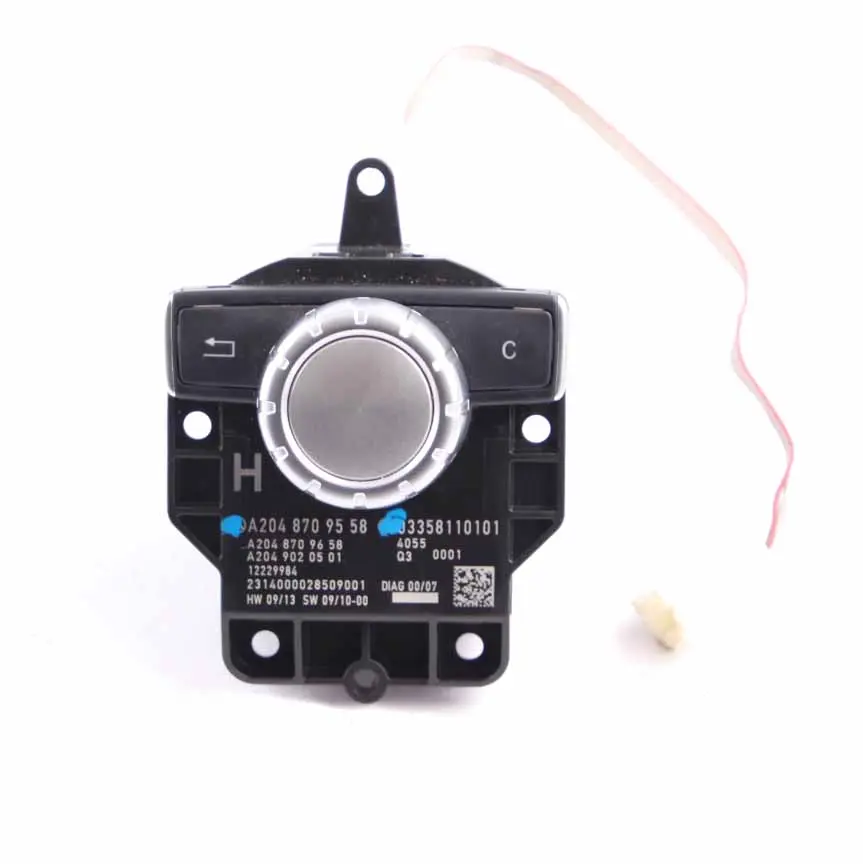 Mercedes W204 W212 Radio Control Button Knob Controller - SKU A2048709558 - Numéro de pièce A2048709558