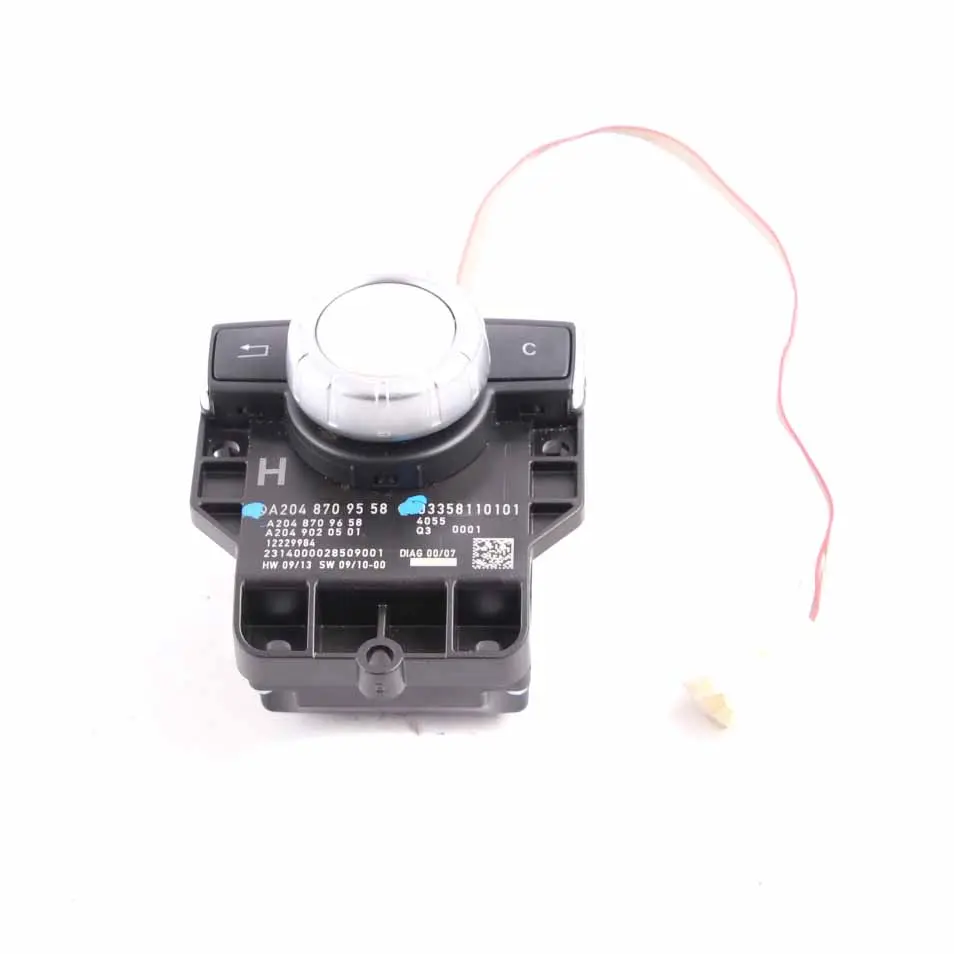 Mercedes W204 W212 Radio Control Button Knob Controller - SKU A2048709558 - Numéro de pièce A2048709558