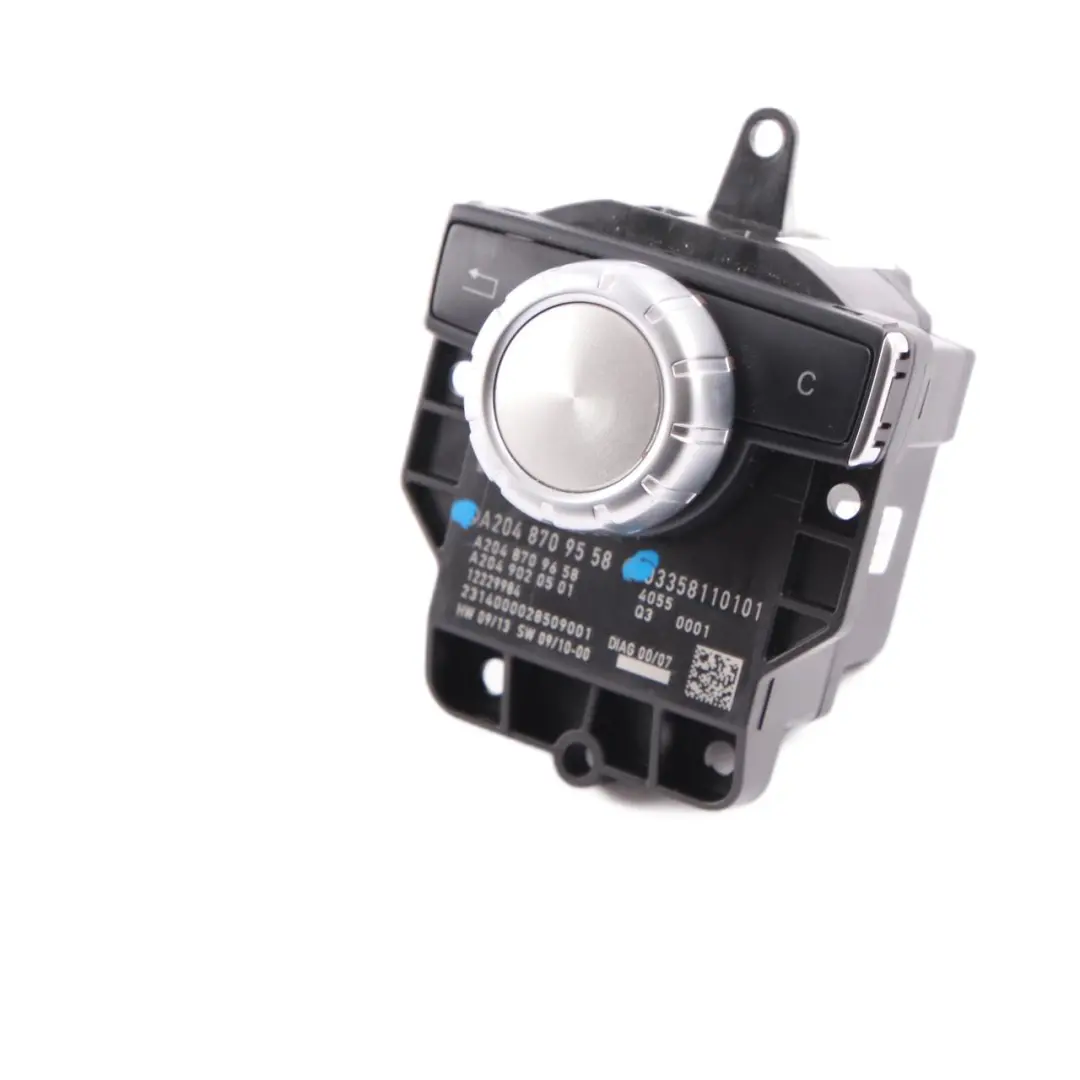 Mercedes W204 W212 Radio Control Button Knob Controller - SKU A2048709558 - Numéro de pièce A2048709558