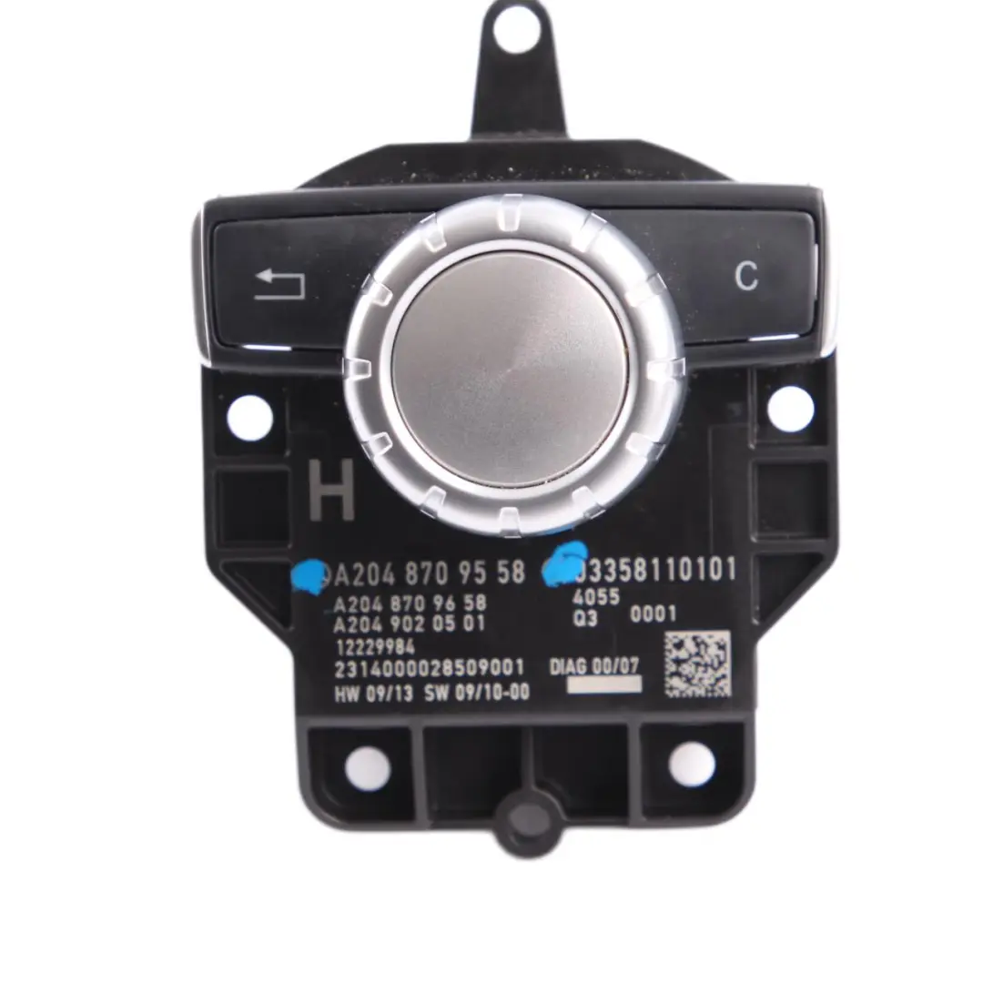 Mercedes W204 W212 Radio Control Button Knob Controller - SKU A2048709558 - Numéro de pièce A2048709558