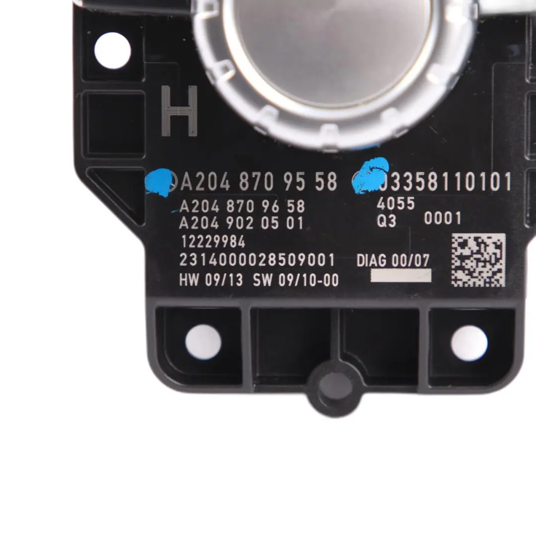Mercedes W204 W212 Radio Control Button Knob Controller - SKU A2048709558 - Numéro de pièce A2048709558