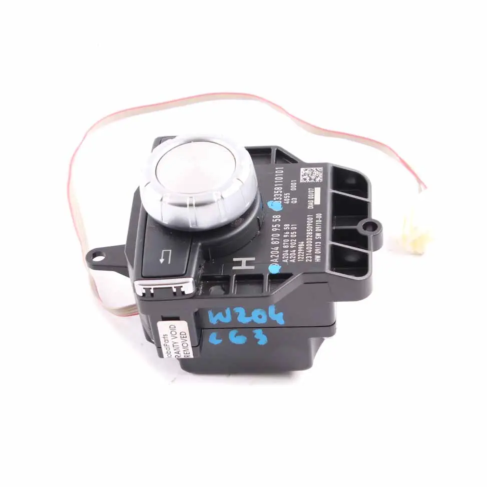 Mercedes W204 W212 Radio Control Button Knob Controller - SKU A2048709558 - Numéro de pièce A2048709558