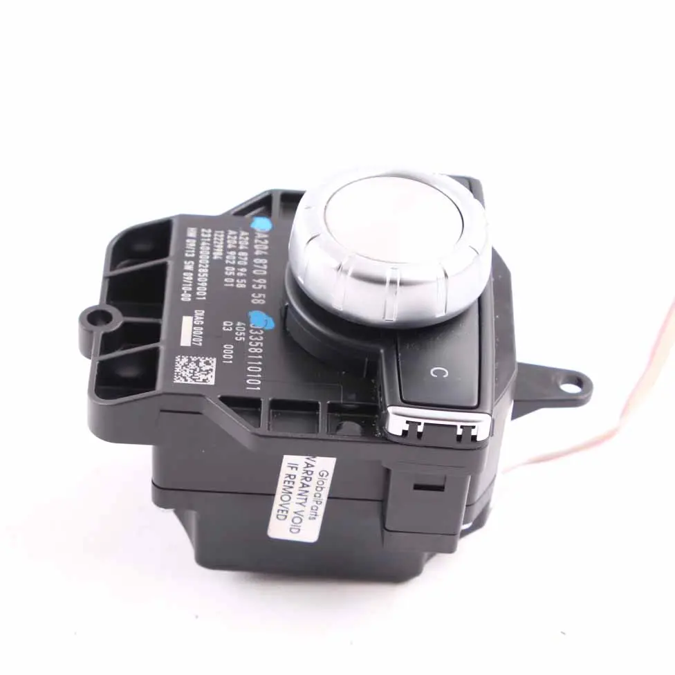 Mercedes W204 W212 Radio Control Button Knob Controller - SKU A2048709558 - Numéro de pièce A2048709558