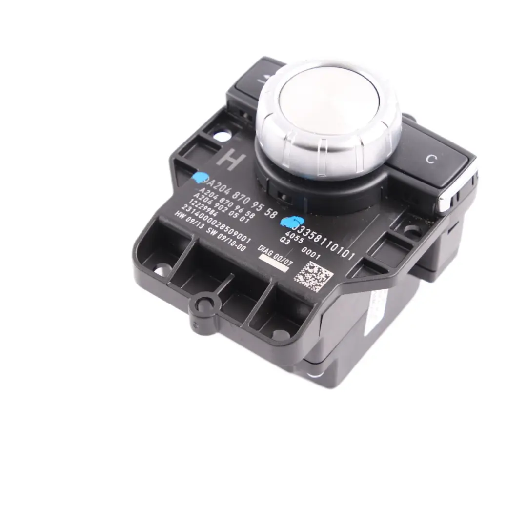 Mercedes W204 W212 Radio Control Button Knob Controller - SKU A2048709558 - Numéro de pièce A2048709558