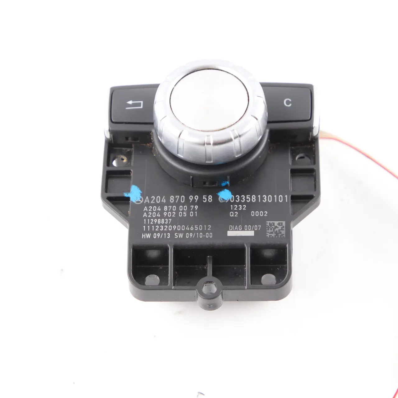 Mercedes W204 W212 Commande radio Bouton fonction Contrôleur A2048709958