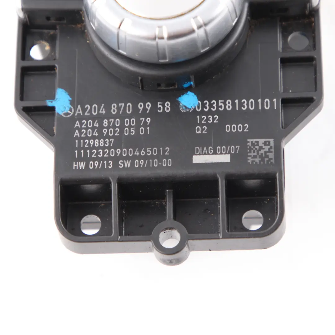 Mercedes W204 W212 Radio Control Function Button Knob Controller - SKU A2048709958 - Part number A2048709958