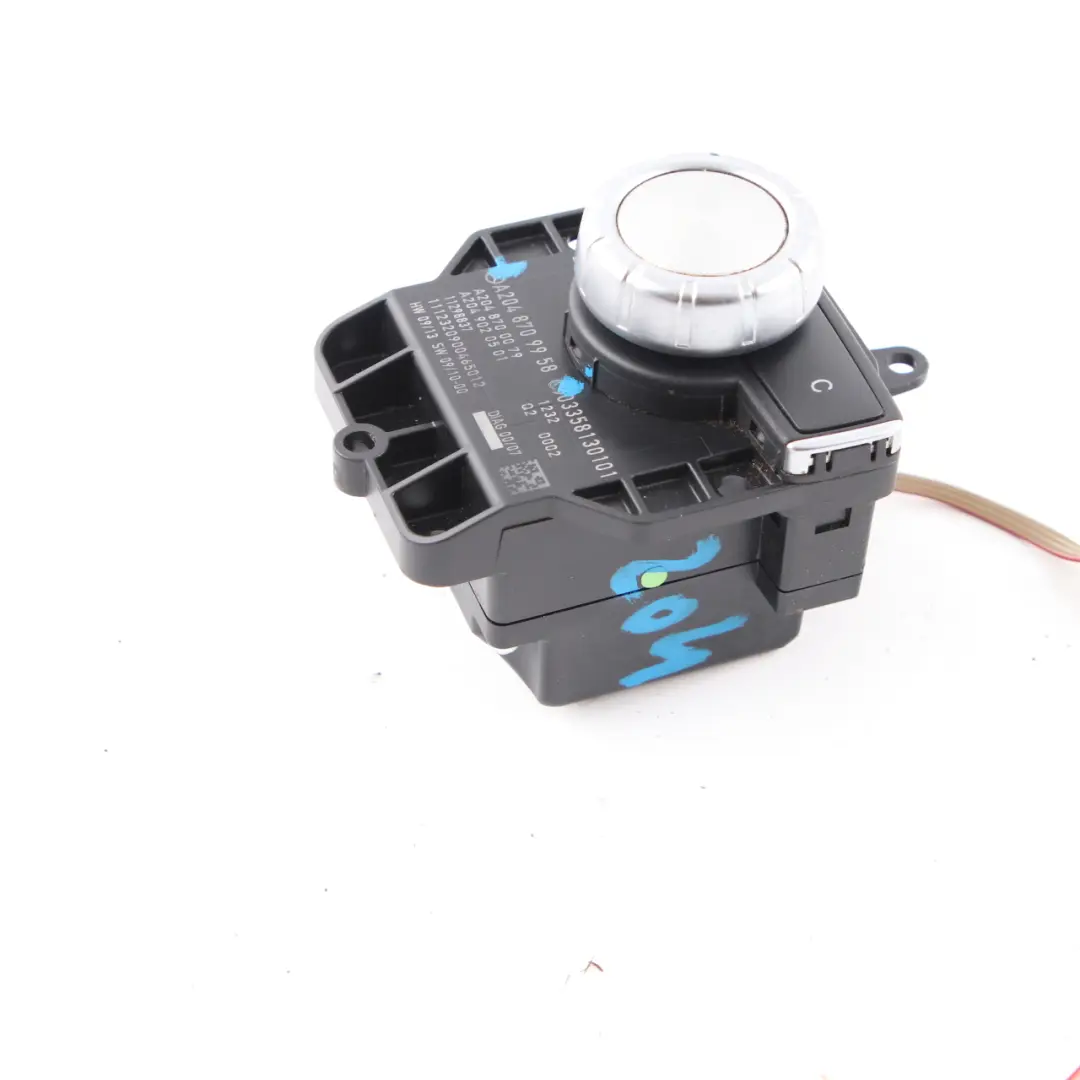 Radio Controllo Funzione Pulsante Manopola per Mercedes W204 W212 con numero di parte A2048709958 Mercedes W204 W212 Radio Controllo Funzione Pulsante Manopola - SKU A2048709958 - Numero di parte A2048709958