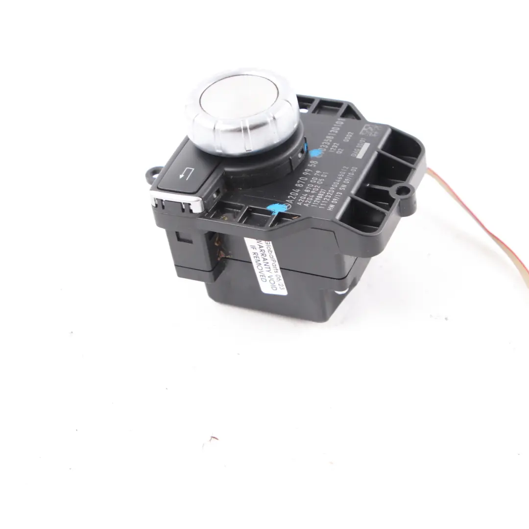 Mercedes W204 W212 Radio Control Function Button Knob Controller - SKU A2048709958 - Part number A2048709958