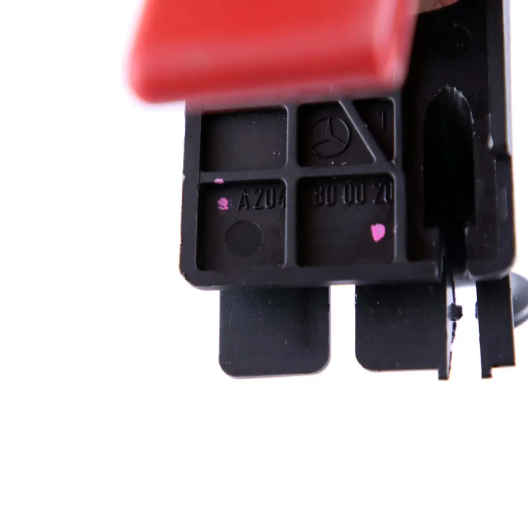 Mercedes W212 Bonnet Opener Handle Pull Lever Bonnet Release Red - SKU A2048800020 - Part number A2048800020