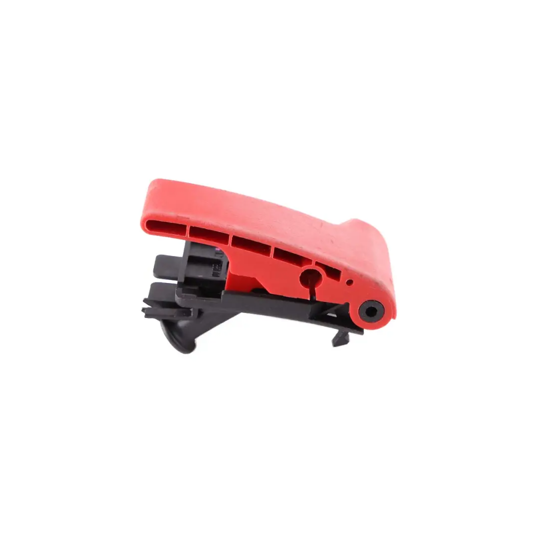 Mercedes W212 Bonnet Opener Handle Pull Lever Bonnet Release Red - SKU A2048800020 - Part number A2048800020
