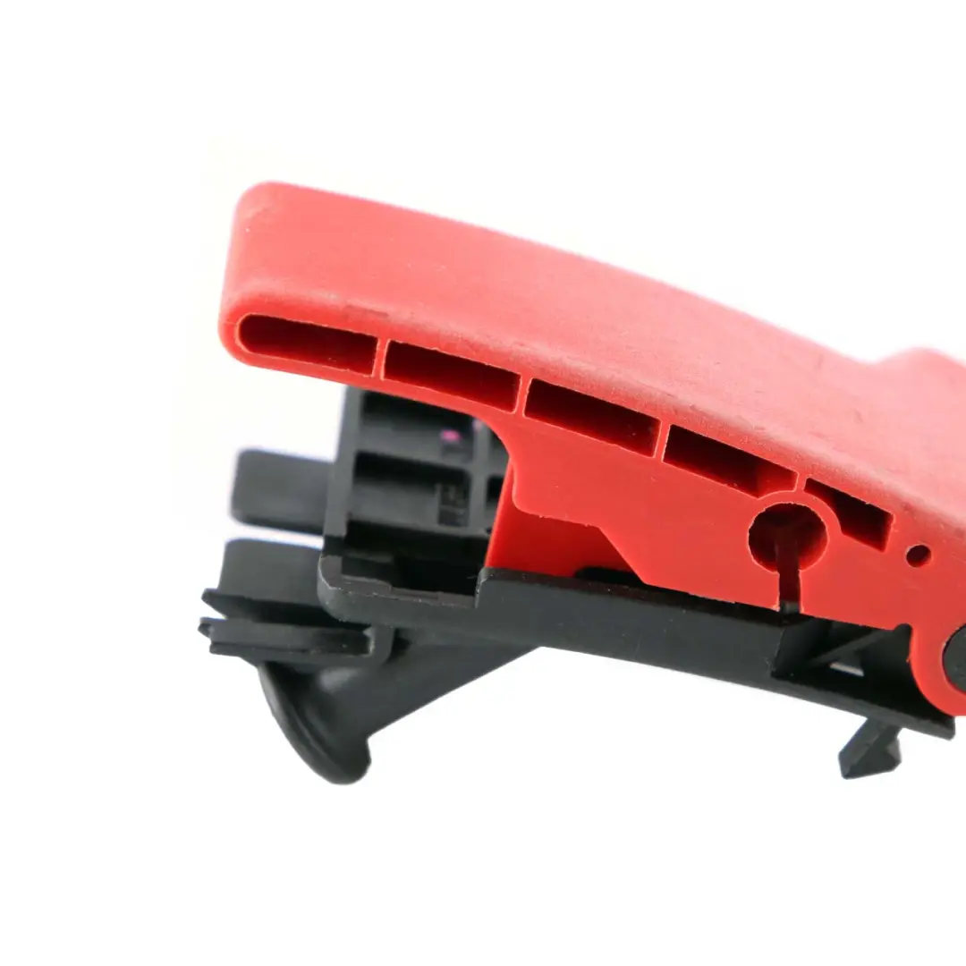 Mercedes W212 Manivela Apertura Palanca Apertura Capo Rojo - SKU A2048800020 - Número de pieza A2048800020