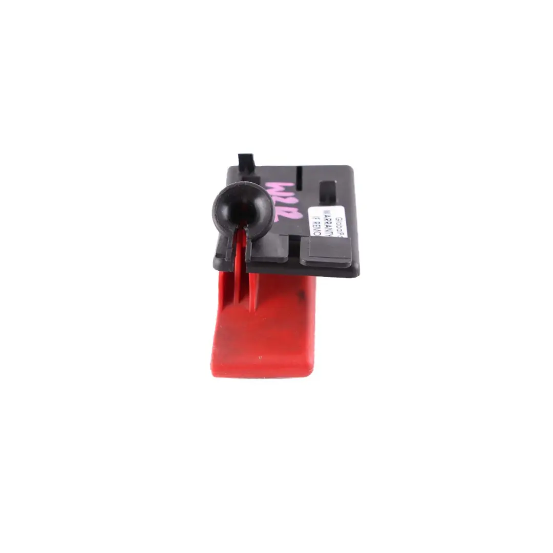 Mercedes W212 Motorhaube Öffner Hebel Motorhaube Entriegelung Rot - SKU A2048800020 - Teilenummer A2048800020