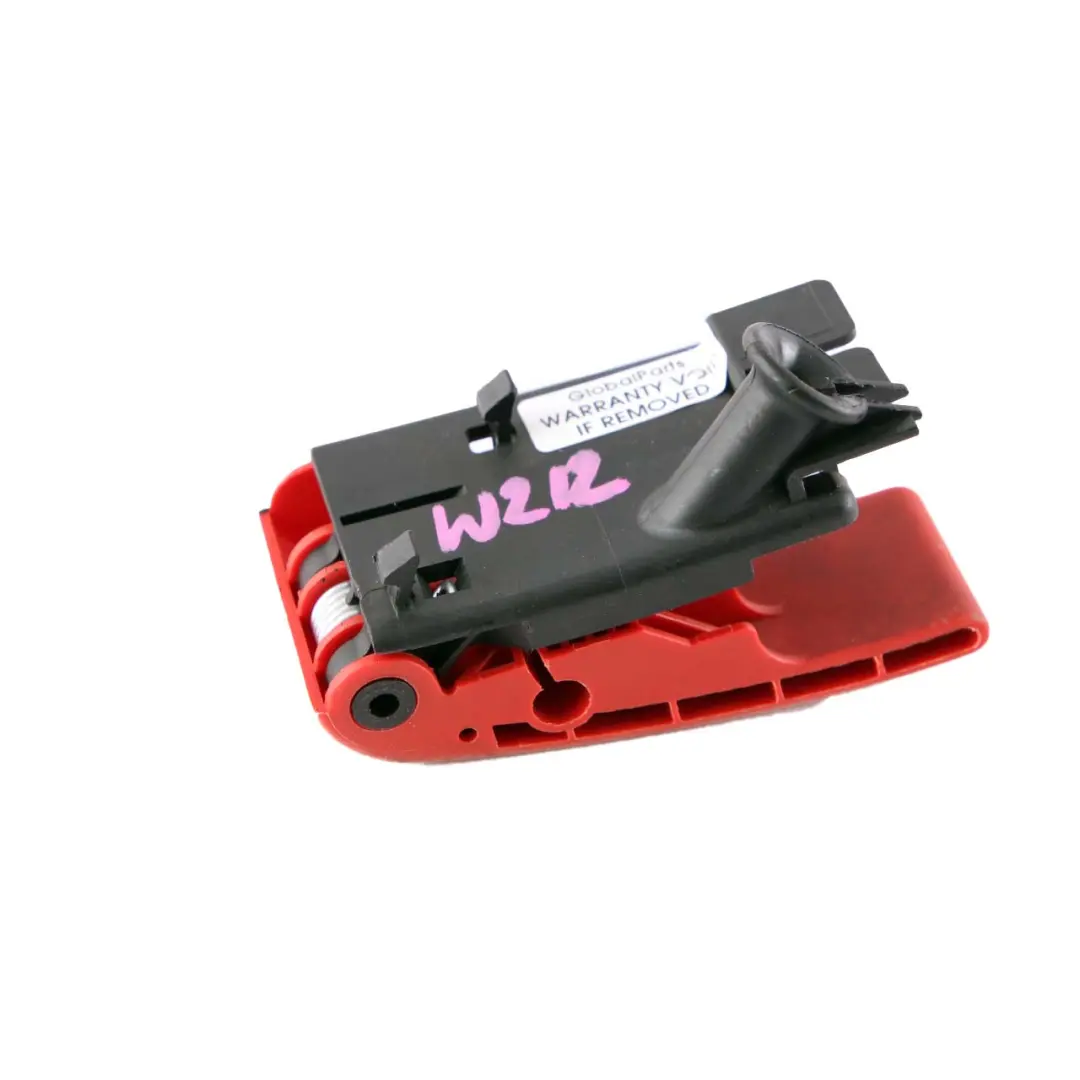 Mercedes W212 Bonnet Opener Handle Pull Lever Bonnet Release Red - SKU A2048800020 - Part number A2048800020