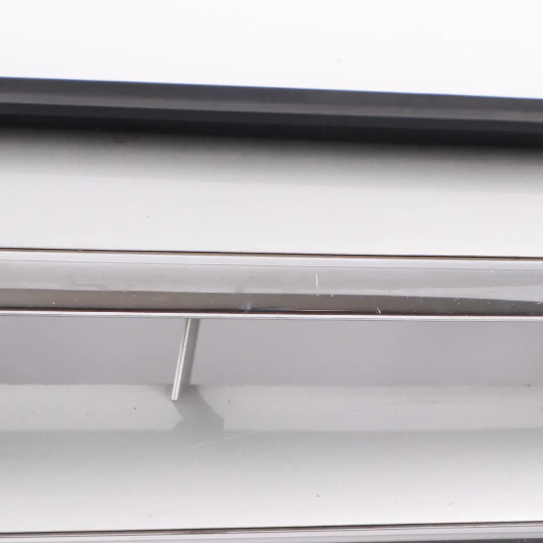 Hood Bonnet Grille Front Radiator Beam Trim Panel Silver Chrome to Mercedes W204 with Part number A2048800023 Mercedes W204 Hood Bonnet Grille Front Radiator Beam Trim Panel Silver Chrome - SKU A2048800023 - Part number A2048800023