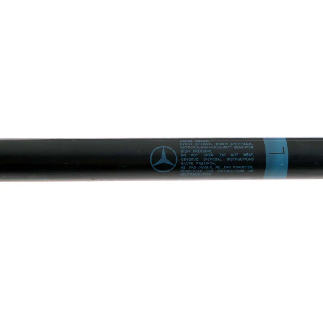 Bonnet Hood Gas Strut Left N/S Front to Mercedes W212 Engine with Part number A2048800029 Mercedes W212 Engine Bonnet Hood Gas Strut Left N/S Front - SKU A2048800029 - Part number A2048800029
